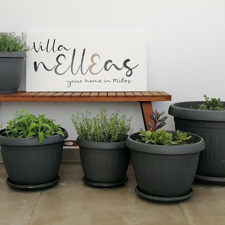 Villa Nelleas Adamantas (Milos) Exterior foto