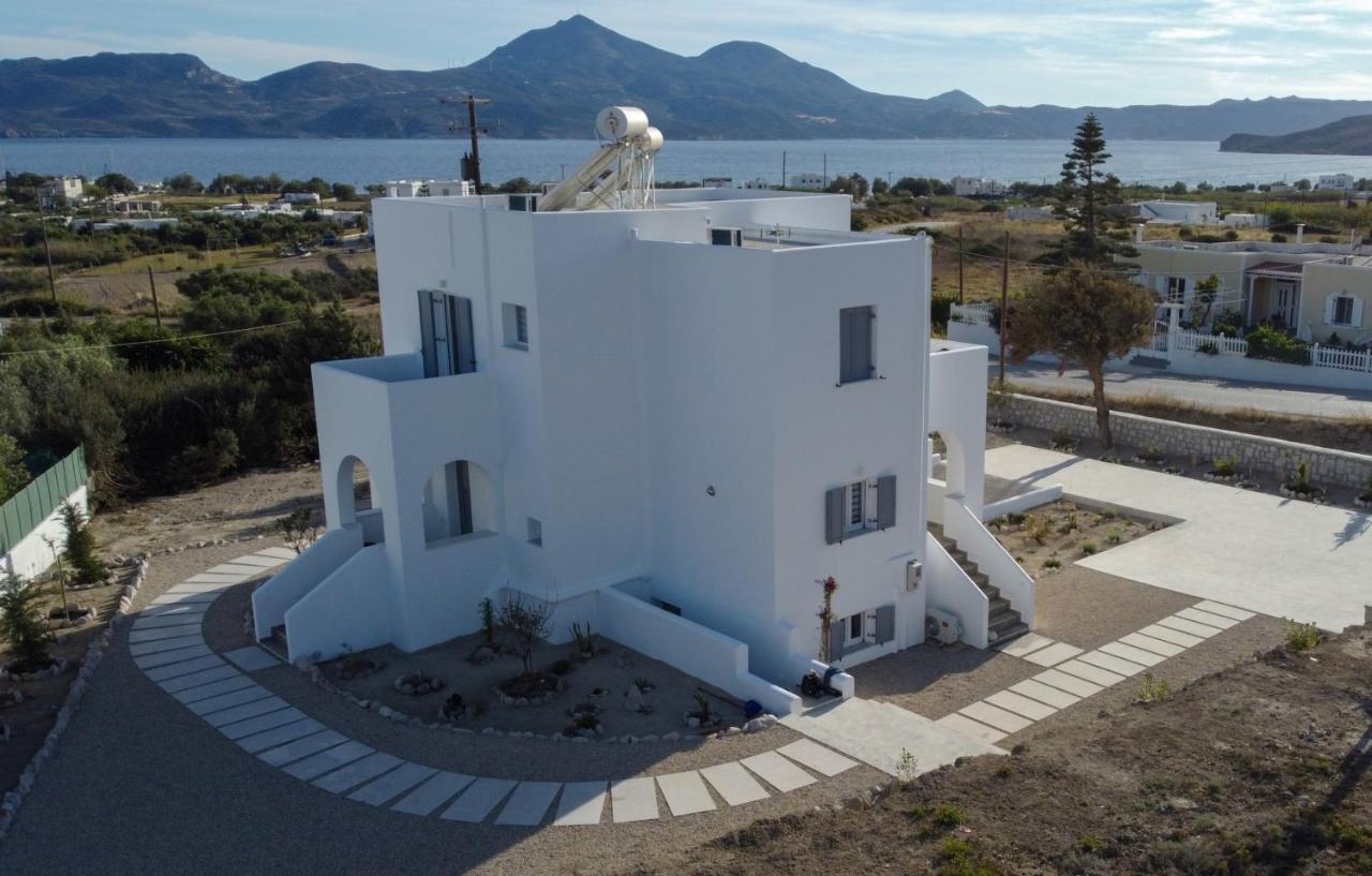 Villa Nelleas Adamantas (Milos) Exterior foto